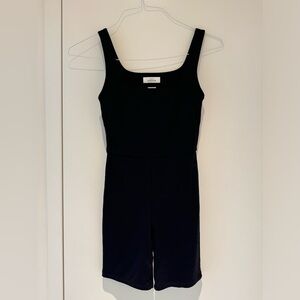 Black Babaton Contour Unitard